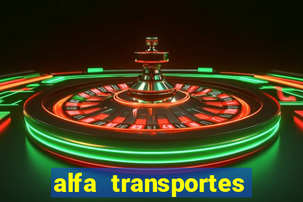 alfa transportes novo hamburgo